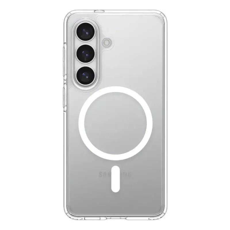 Spigen Ultra Hybrid Mag Magsafe Galaxy S26 Clear/White