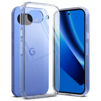 Ringke Fusion Case for Google Pixel 10a – Clear Hybrid Protective Cover