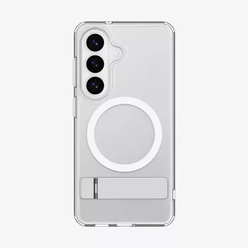 Spigen Ultra Hybrid S Mag MagSafe Case for Samsung Galaxy S26+ - Clear White