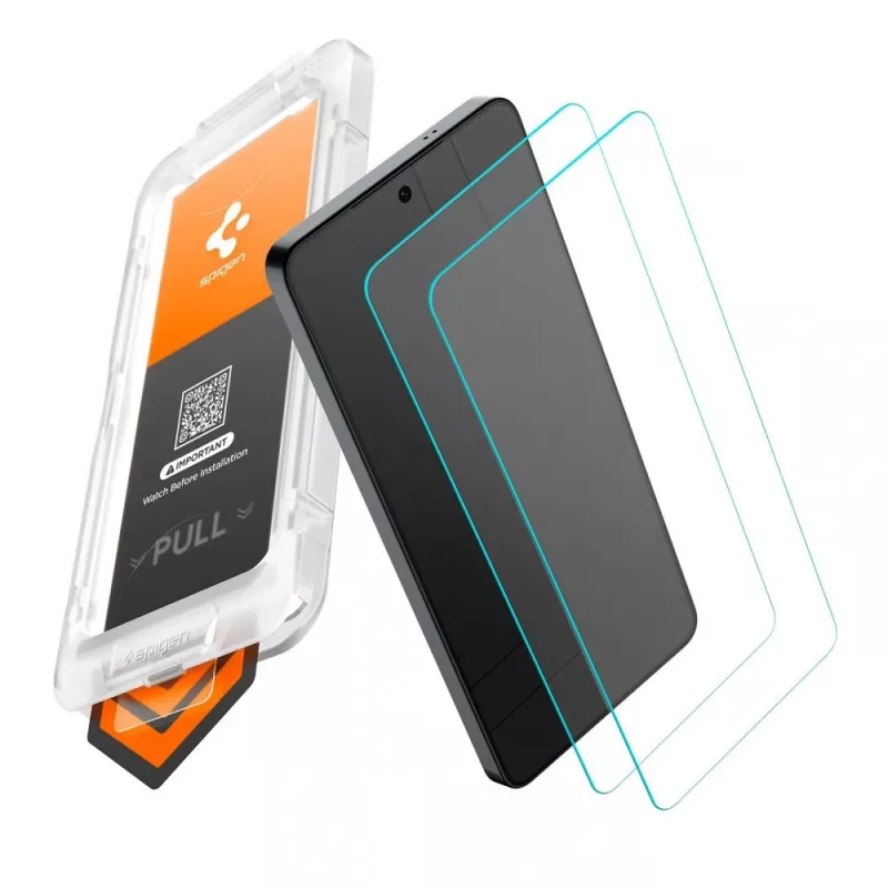 Spigen Glas.TR EZ Fit Pro AC HD Camera Lens Protector for Samsung Galaxy S26 Ultra, Transparent - 2 Pack