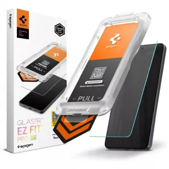 Spigen Glas.tR EZ Fit Pro AC HD Tempered Glass Screen Protector for Samsung Galaxy S26+ Plus, Clear