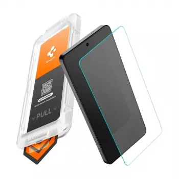 Spigen Glas.tR EZ Fit Pro AC HD Tempered Glass Screen Protector for Samsung Galaxy S26+ Plus, Clear