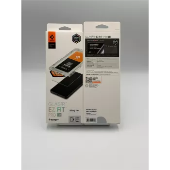 Spigen Glas.TR EZ Fit Pro AC HD Tempered Glass Screen Protector for Samsung Galaxy S26, Transparent