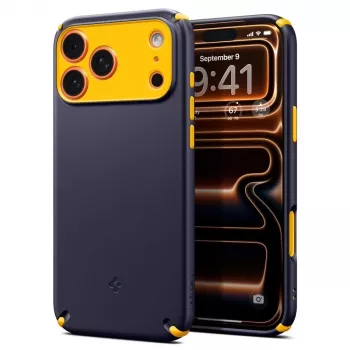 Spigen Nano Pop Hybrid Mag Case for Apple iPhone 17 Pro - Blueberry Navy