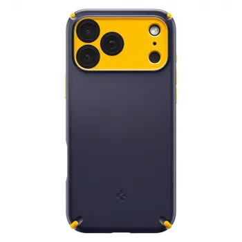Spigen Nano Pop Hybrid Mag Case for Apple iPhone 17 Pro - Blueberry Navy