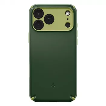 SPIGEN Nano Pop Hybrid Mag MagSafe Case for Apple iPhone 17 Pro, Avocado Green