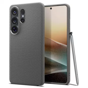 Spigen Liquid Air Case for Samsung Galaxy S26 Ultra, Grey