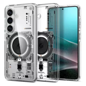 Spigen Ultra Hybrid Mag MagSafe Case for Samsung Galaxy S26+ Neo One - Transparent