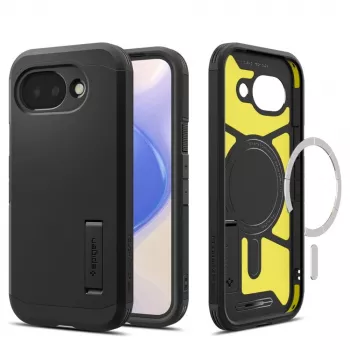 Spigen Tough Armor Mag MagSafe Case for Google Pixel 10a - Black (ACS11280)