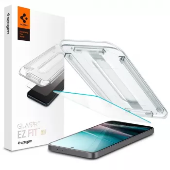 Spigen Glas.tR EZ Fit HD Tempered Glass Screen Protector for Samsung Galaxy A36 / A37 5G, Clear, 2 Pack