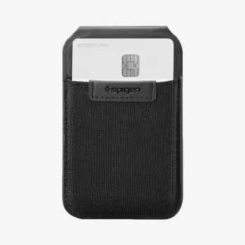 SPIGEN S314-4 Slim Fold Tripod Wallet MagSafe Black