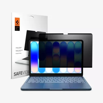 Spigen Safe View Privacy Screen Filter for MacBook Neo 13 (2026)