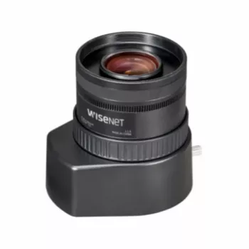 HANWHA F1.6/8.5-50mm Lens - 3 Megapixel - 1/2.8 inch - DC-Iris - CS-Mount