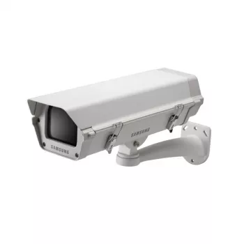 HANWHA SHB-4200 Weatherproof Camera Housing with Heater and Blower, IP66, Ivory