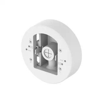 Hanwha Vision Pole Mount SBD-140PMW White RAL9003