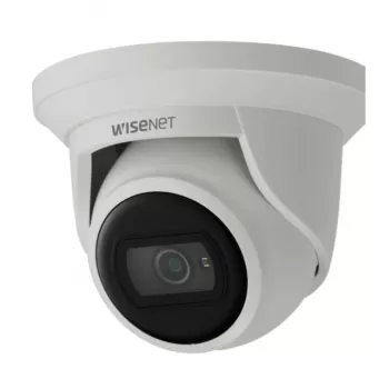 HANWHA 1/2.8 inch Network Dome Camera - Fixed - Day/Night - 3mm - 2560x1440 - White Light - IP66 - IK10 - PoE