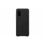 Samsung Galaxy S20 Leather Cover Black
