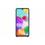 Samsung Galaxy A41 Silicone Cover Case Blue