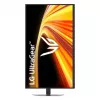 LG UltraGear 32G620B-B 31.5 inch QHD VA 165Hz Gaming Monitor - Black