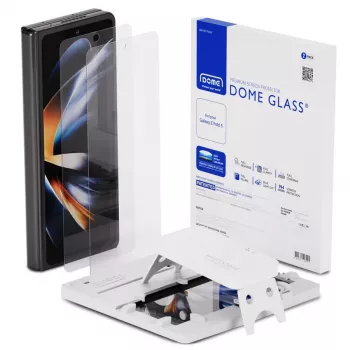 WHITESTONE Dome Glass 2-Pack Screen Protector for Samsung Galaxy Z Fold 5, Clear, Tempered Glass, 9H Hardness, Cover Screen