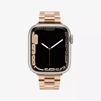 Spigen Modern Fit Band for Apple Watch 4 / 5 / 6 / 7 / 8 / SE (38 / 40 / 41 mm) Rose Gold