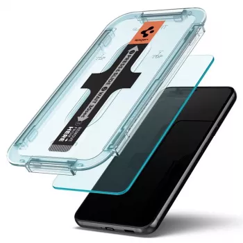 Spigen Glas.tR EZ Fit Tempered Glass Screen Protector 2-Pack for Samsung Galaxy S22