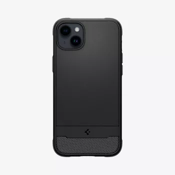 Spigen Rugged Armor Mag MagSafe iPhone 14 Case Matte Black