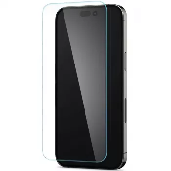 Spigen Glas tR Slim HD Screen Protector for Apple iPhone 14 Pro Max, Tempered Glass, 9H Hardness, Scratch Resistant, Transparent, 1 Pack