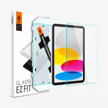 Spigen Glas.tR EZ Fit Screen Protector for Apple iPad 10.9-inch (10th Generation, 2022) - Tempered Glass