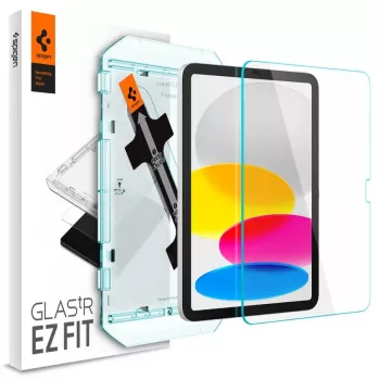 Spigen Glas.tR EZ Fit Screen Protector for Apple iPad 10.9-inch (10th Generation, 2022) - Tempered Glass