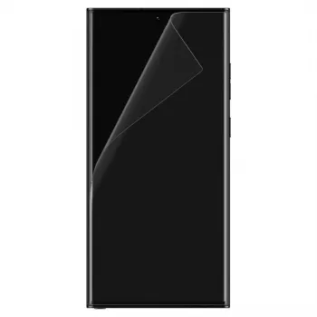 Spigen Neo Flex Screen Protector for Samsung Galaxy S23 Ultra (Transparent) - 2 Pack