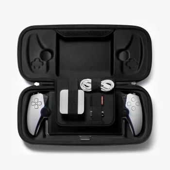 Spigen Rugged Armor Pro Case for Sony PlayStation Portal - Black