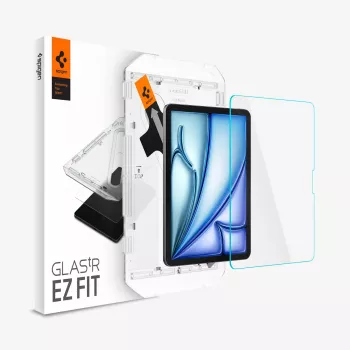 Spigen Glas.tR EZ Fit Screen Protector for Apple iPad Air 11 6/7/8 2024-2026