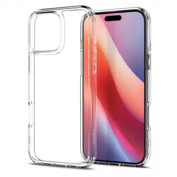 Spigen Ultra Hybrid Crystal Clear Case for Apple iPhone 16 Pro, ACS08121