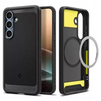Spigen Rugged Armor Mag Magsafe Galaxy S25 Matte Black