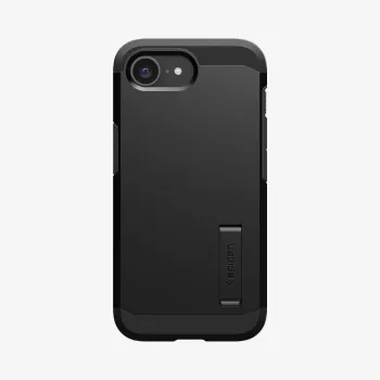 Spigen Tough Armor Mag Case for iPhone 16e, Black