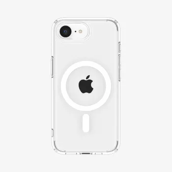 Spigen Ultra Hybrid Mag MagSafe iPhone 16e Case White