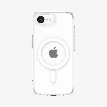Spigen Ultra Hybrid MagSafe Case for iPhone 16e, Frost White