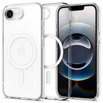 Spigen Liquid Crystal Mag MagSafe Case for iPhone 16e, Clear