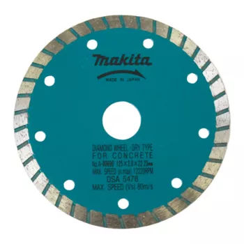 Makita Diamond Cutting Disc for Concrete 125 mm