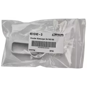 Makita Accessory Holder for Vacuum Cleaners - Black - Genuine Part