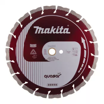 Makita B-17588 QUASAR Diamond Blade 300x20 mm for Concrete, Masonry, Stone