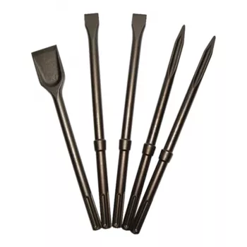 Makita B-30520 SDS-Plus Chisel Set 5-Piece - Point, Flat, Spade Chisels
