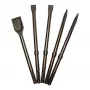 Makita B-30520 SDS-Plus Chisel Set 5-Piece - Point, Flat, Spade Chisels