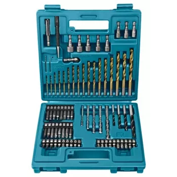 Makita B-49373 75-Piece Drill and Screwdriver Bit Set with Plastic Carry Case