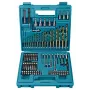 Makita B-49373 75-Piece Drill and Screwdriver Bit Set with Plastic Carry Case