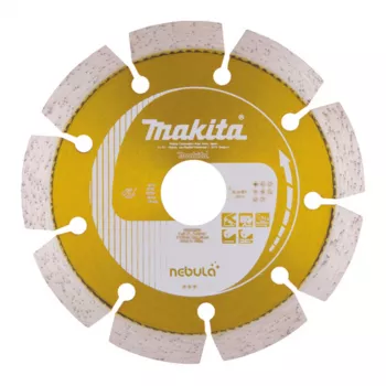 Makita Nebula Diamond Cutting Disc 230mm for Concrete, Limestone, Reinforced Concrete, Bricks, Sandstone