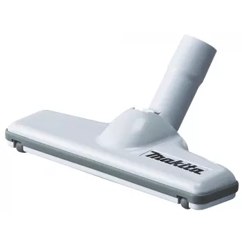 Makita 123486-2 Floor Nozzle for Vacuum Cleaner - White