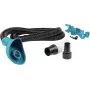 Makita Dust Extraction Attachment Set 1.5 m for DHR400PG2U, DHR400ZKU, HM1213C, HM1214C, HR006GZ, XGT HR006GZ