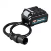 Makita XGT Battery Adapter 40V Black